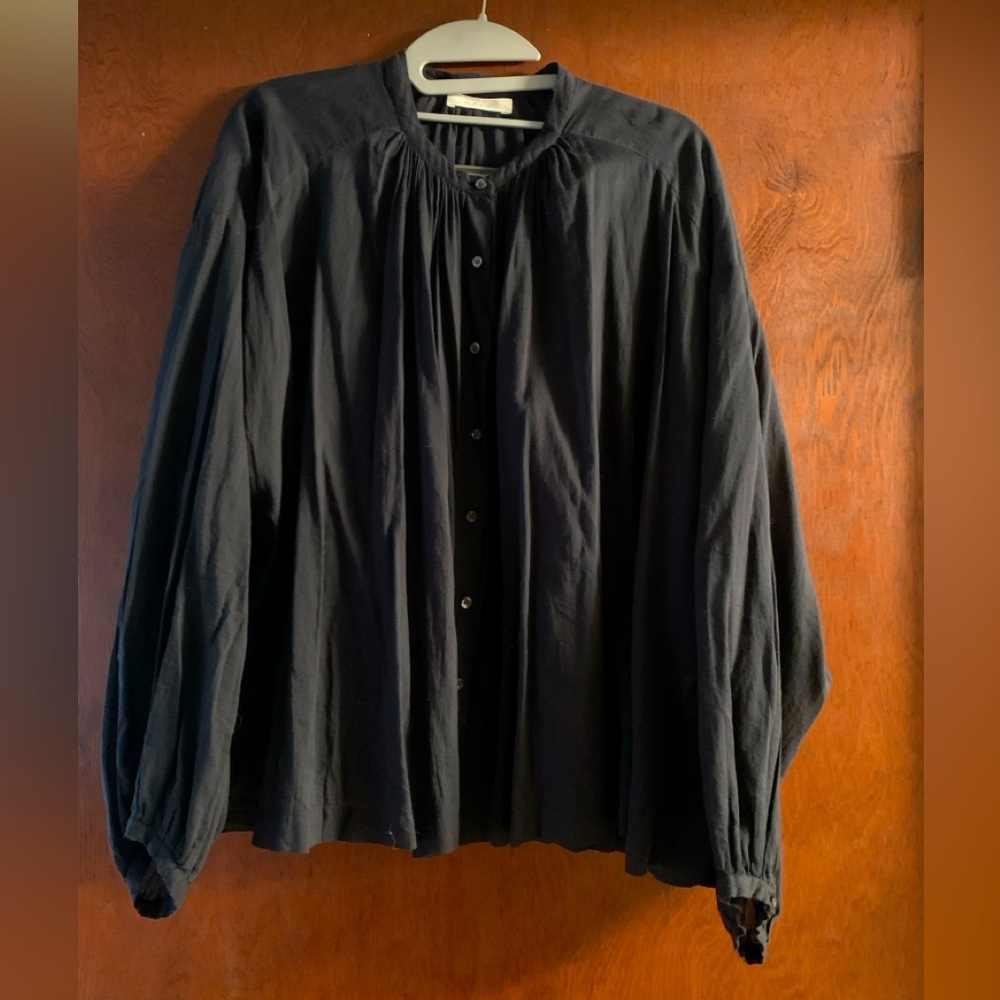 Doen Jane Blouse Medium - Black